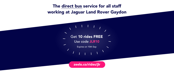 Jaguar Land Rover Zeelo Services