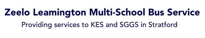 Zeelo Leamington Multi-School Bus Service